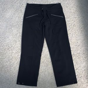 Athleta crop pants, XS